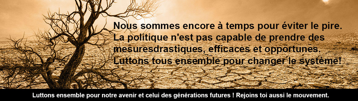 Rechauffement global