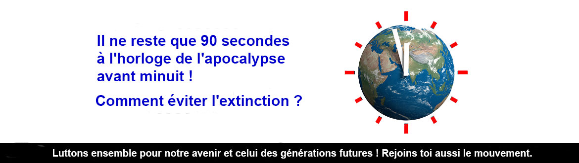 Horloge apocalypse