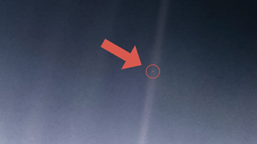 Earth from 6 billions km